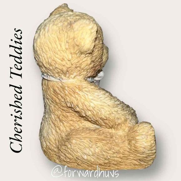 Cherished Teddies Club Figurine 'Color Me Five’ - Picture 5 of 8